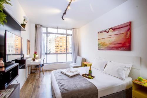 Vila Buarque Apartamento | Estúdio charmoso e bem localizado