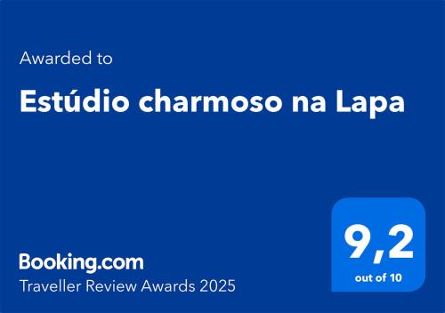 Lapa Apartamento | Estúdio charmoso na Lapa