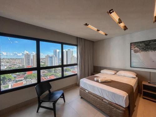 Santa Fe Apartamento | Estúdio Completo e de Luxo ao lado Shopping CG.