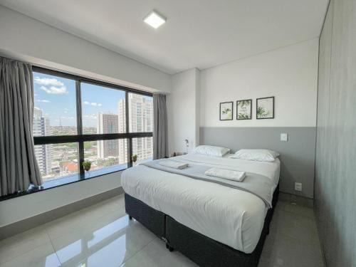 Jardim dos Estados Apartamento | Estúdio Elegante e Luxuoso no 10º Andar do Ed. Vertigo