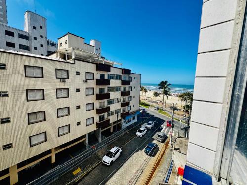 Vila Assuncao Apartamento | Estúdio em prédio frente ao mar