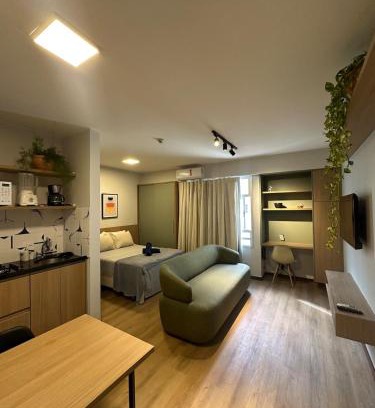 Sudoeste e Octogonal Apartamento | Estúdio Master novo em Brasília