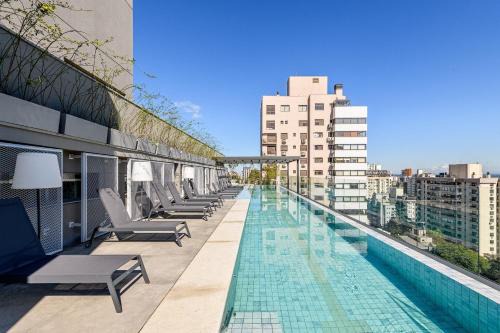 Mont'Serrat Apartamento | Estúdio Moderno em área nobre de Porto Alegre - Conforto e Aconchego em Cada Detalhe