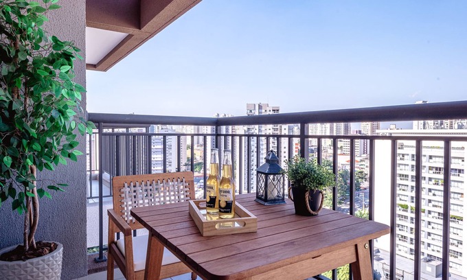 Sao Paulo Apartamento | Estúdio Moderno na Vila Mariana