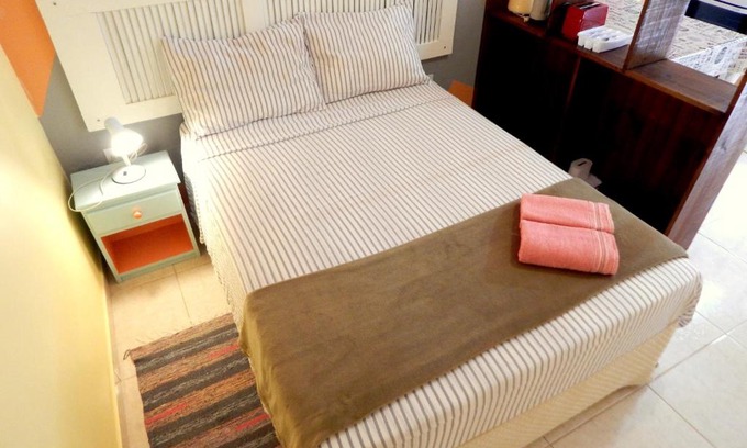 Ingleses Centro Apartamento | Estúdio7 com cozinha, garagem, ar, 250 m do mar