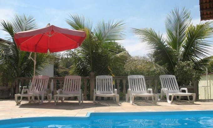 Sao Jose da Lapa Casa | ESTÂNCIA DA LAPA - Beautiful Country Estate - Large Pool with Waterfall