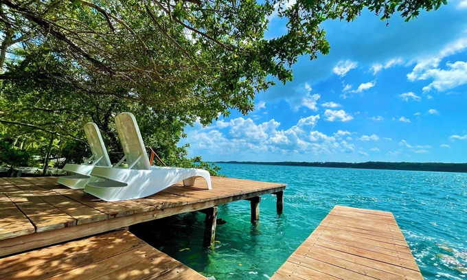 Xul-Ha Hotel | Estancia del Agua Luxury View