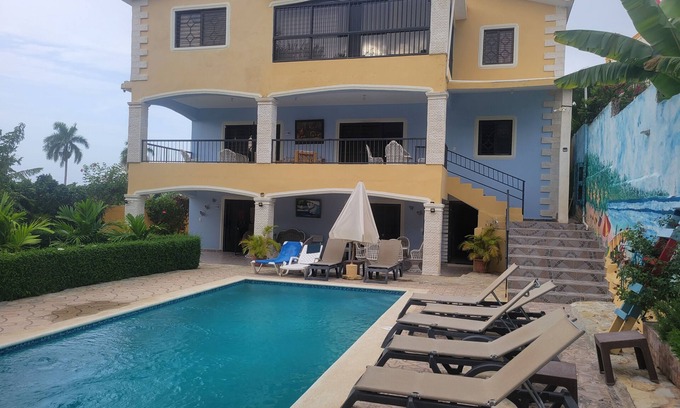 Residencial El Doral Apartamento | Estancia las Mercedes 5,a 3 minutos de la playa