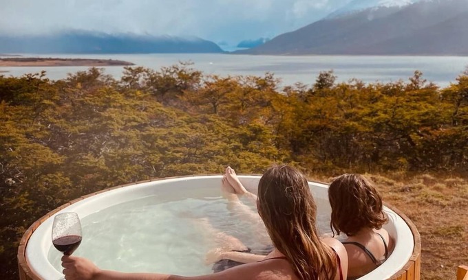 Perito Moreno Cabina | Estancia Patagonia El Calafate - Pristine Luxury Camps