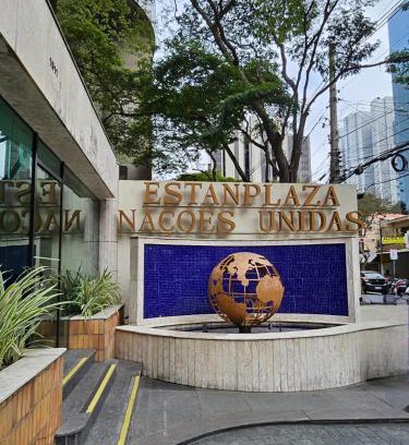 Brooklin Novo Hotel | EstanPlaza Nações Unidas Apto 1402