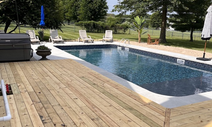 Greenwood Casa | Estate Home Heated Pool Hot Tub Beach Wi-Fi 8 acres 5000 sqft 5 bd 3.5 bath