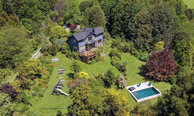 Puerto Varas Casa | Estate with Pool, Jacuzzi, Stunning Views, and a Private Cinema Room