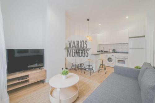 Imperial Apartamento | Estilo con parking para 4, vive La Latina