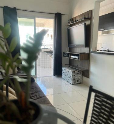 Mirim Apartamento | Estilo e Conforto, seu Lar a 100m da Praia