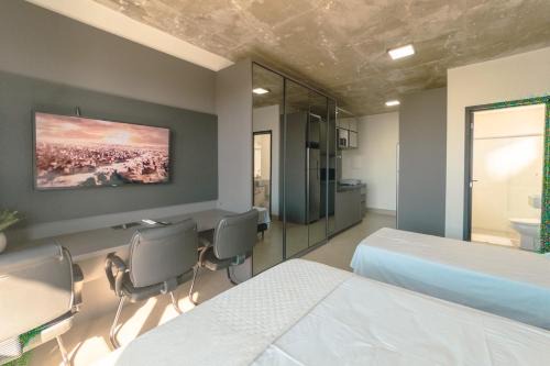 Zona 01 Apartamento | Estilo e Praticidade no Centro - CA1505