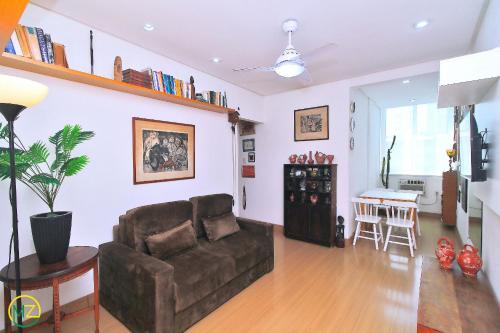 Leblon Apartamento | Estiloso e confortável 2 quartos no Leblon