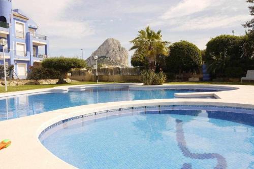 Calpe Apartamento | Estrella con piscina y cerca de la playa
