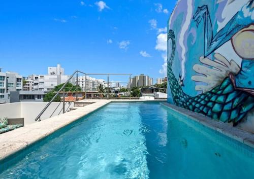 Santurce Casa | Estrella Urban Oasis Private Rooftop Pool and Patio