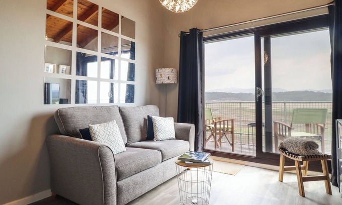 Borth-y-Gest Cabaña | Estuary Escape