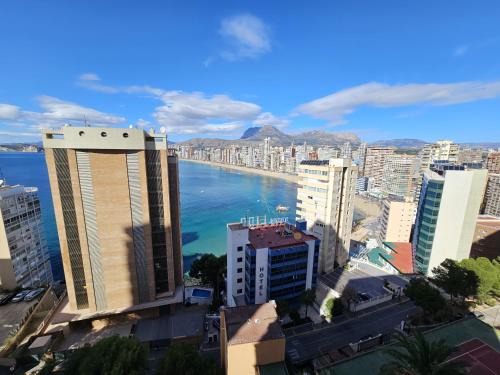 Benidorm Apartamento | Estudio Agua Mundo 7 IF Beach