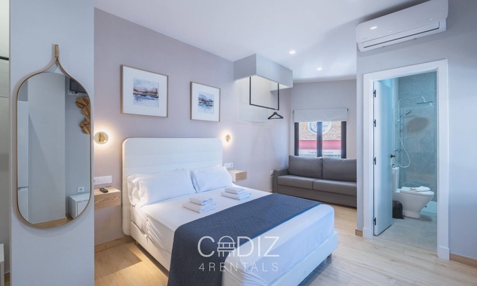 Zahara de los Atunes Apartamento | Estudio Cuadruple - CORAL ZAHARA Suites by Cadiz4Rentals