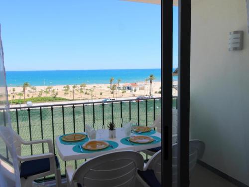 Empuriabrava Apartamento | Estudio cabina a 20m de la playa con vistas al mar - HISP-288-56
