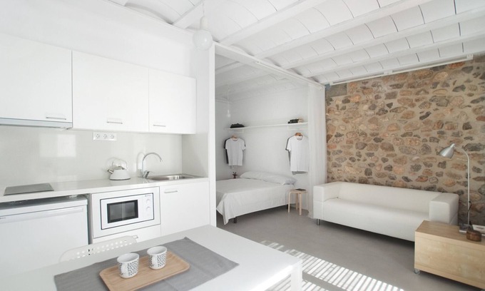 Centro histórico de Peniscola Apartamento | Estudio Casco Antiguo Inmomart