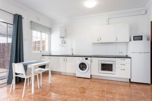 Alcala Apartamento | Estudio con gran terraza Chill Out