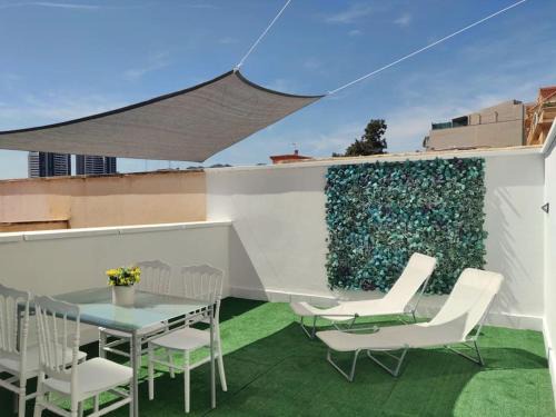 El Ejido Apartamento | Estudio con gran terraza junto al Centro Histórico