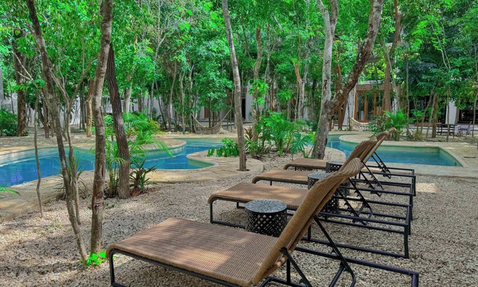 Tulum Apartamento | Estudio con Jacuzzi Privado NAIA B8