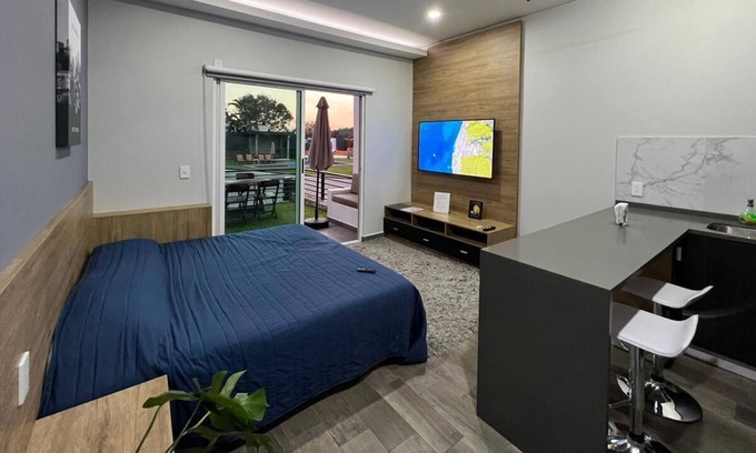 Oaxtepec Apartamento | Estudio con terraza privada | Albercas & Rooftop