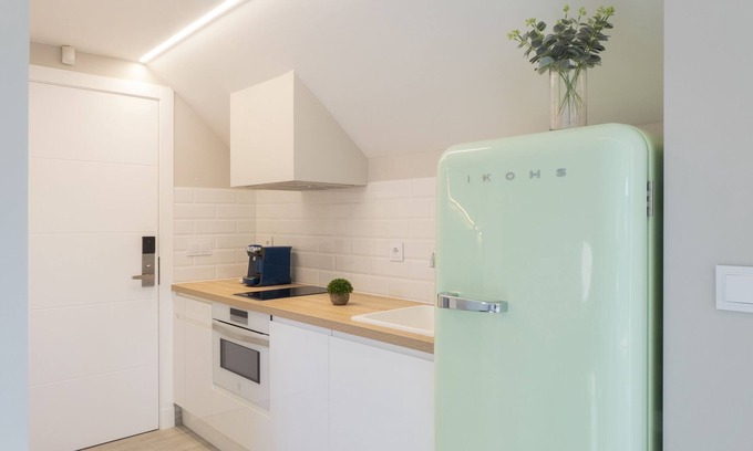 Alcabre Apartamento | Estudio con terraza y vistas al mar - DDS CORTEGADA