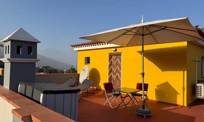 La Matanza de Acentejo Apartamento | Estudio en las montañas