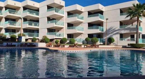 Villa Hermosa Apartamento | Estudio Frente Al Mar Posada