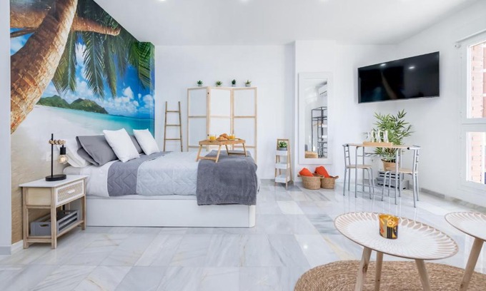 La Malagueta Apartamento | Estudio Malagueta, Muelle Uno Views