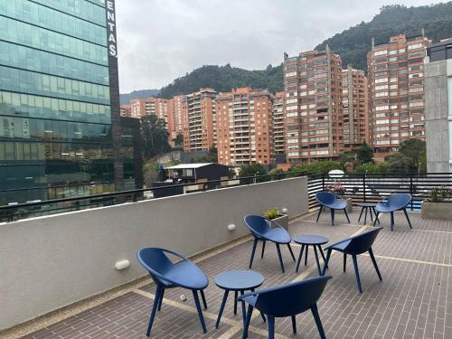 Usaquen Apartamento | Estudio moderno en Usaquen,check in facil