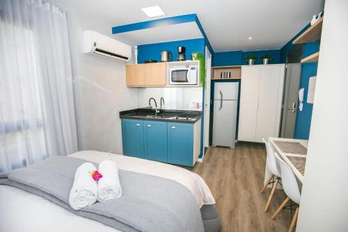 Matriz Apartamento | Estudio Oceano Azul - ALL0721