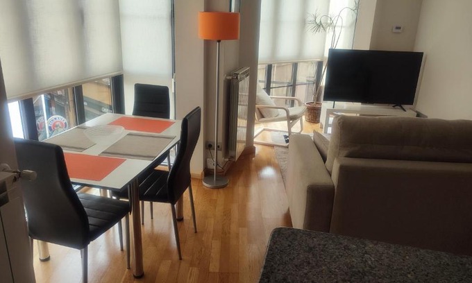 Centro histórico de León Apartamento | Estudio Paloma