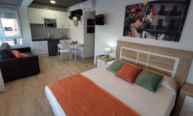 Benicarlo Apartamento | Estudios Placeta dels Bous - Plaza Constitución