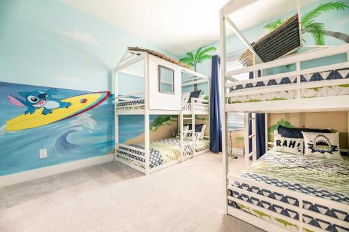 Bay Lake Casa | ET013 - Coastal Townhouse with Themed Bedroom at Reunion
