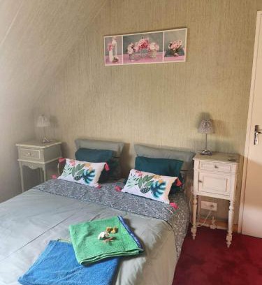 Villaret - Meslier Apartamento | Etage maison, accès indépendant
