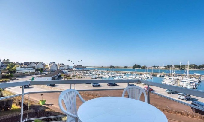 Etel Apartamento | Etel - Apart 3 rooms - 42 sqm - Wifi - Sea view - Pool - 3*