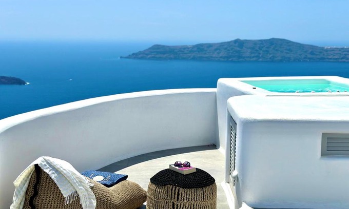 Imerovigli Apartamento | Eteoro Suites