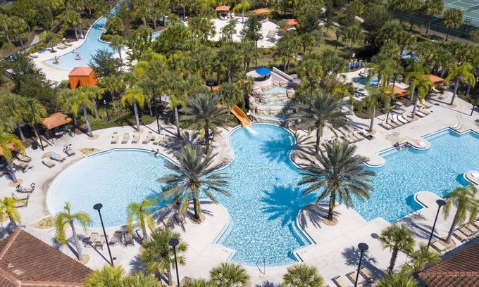 Loughman Villa | Eternal Summer At Solterra Resort 5 Bedroom Villa