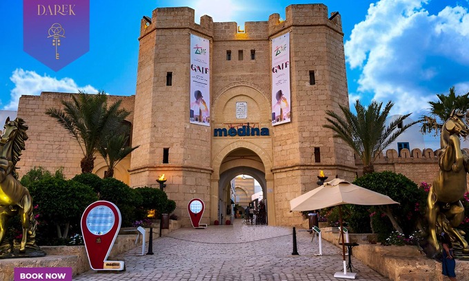 Hammamet Apartamento | Ethnic Style Apartment Near the Beach