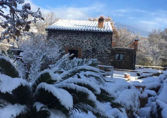 Belpasso Chalet De Esquí | Etna baita stone e suite