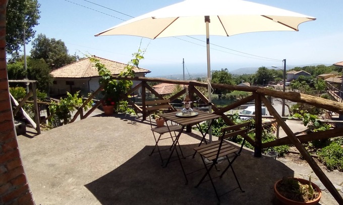 Fornazzo Cabaña | Etna Case Vacanze Eureka, Girasol Rústico