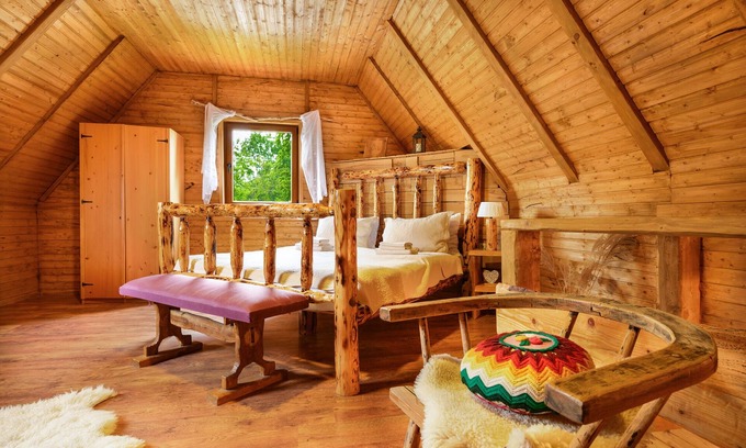 Catrnja Chalet De Esquí | Etno house Molendini nadomak Plitvičkih jezera Za 6 osoba
