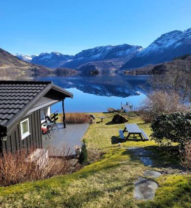Etne Casa | Ett mindre aneks med unik beliggenhet!