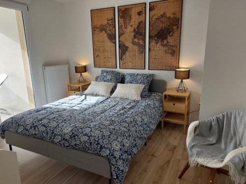 Molsheim Apartamento | Ettore Bugatti Appartement -WIFI- Au calme prox Gare, centre-ville et commerces